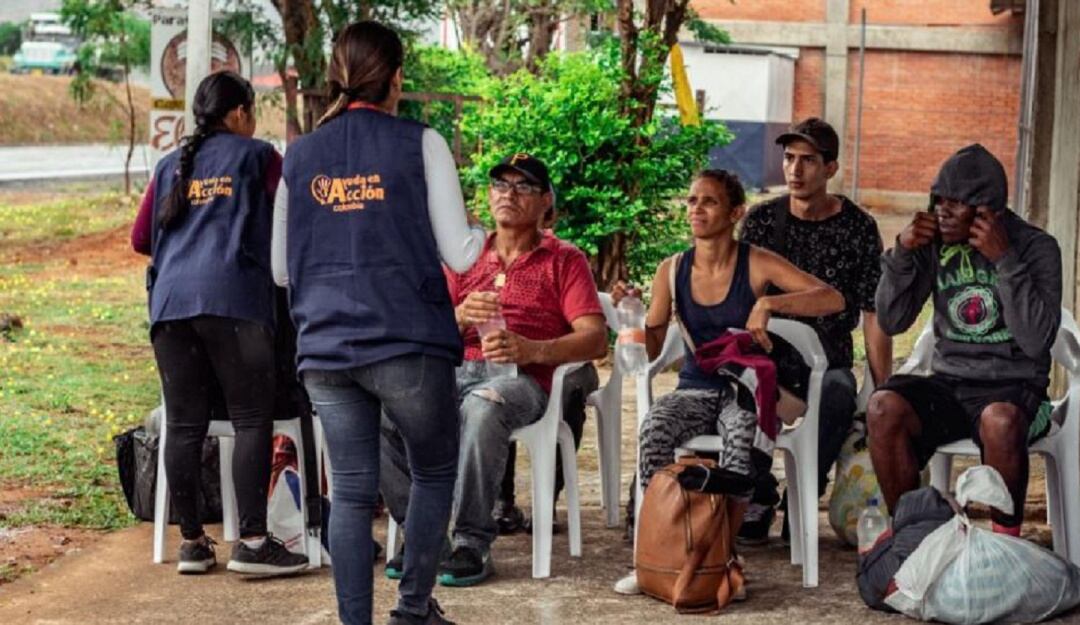 Fortalecen labor con población migrante