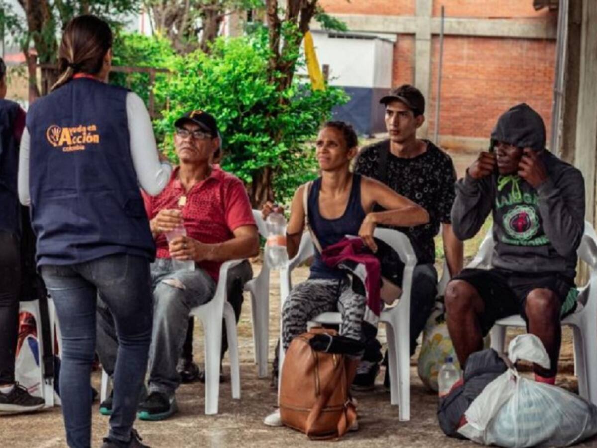 Organizaciones internacionales fortalecen su labor con población migrante