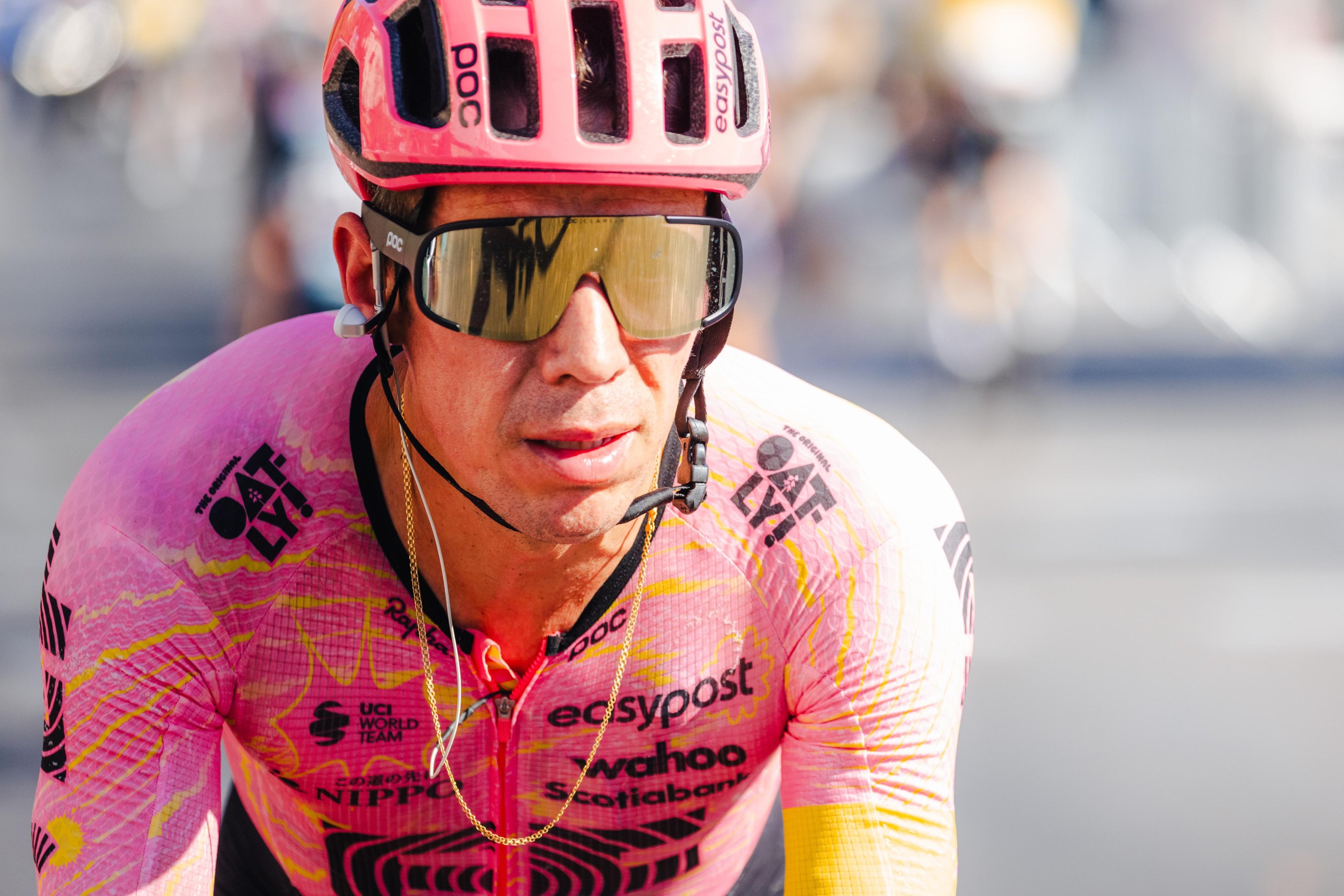 Rigoberto Urán, ciclista colombiano del EF Education-EasyPost / Twitter: @EFprocycling.