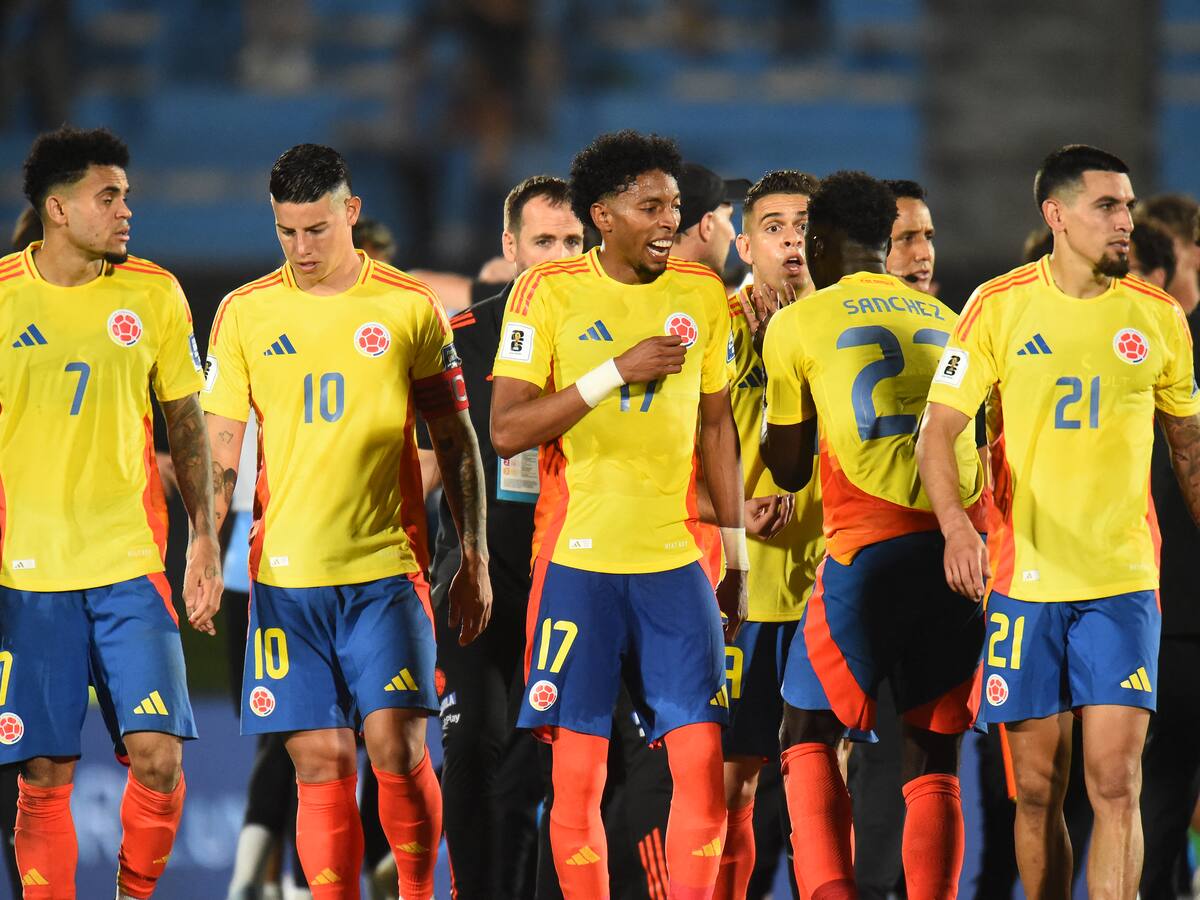 Selección Colombia: Estadísticas de los jugadores titulares en la última doble fecha Eliminatoria