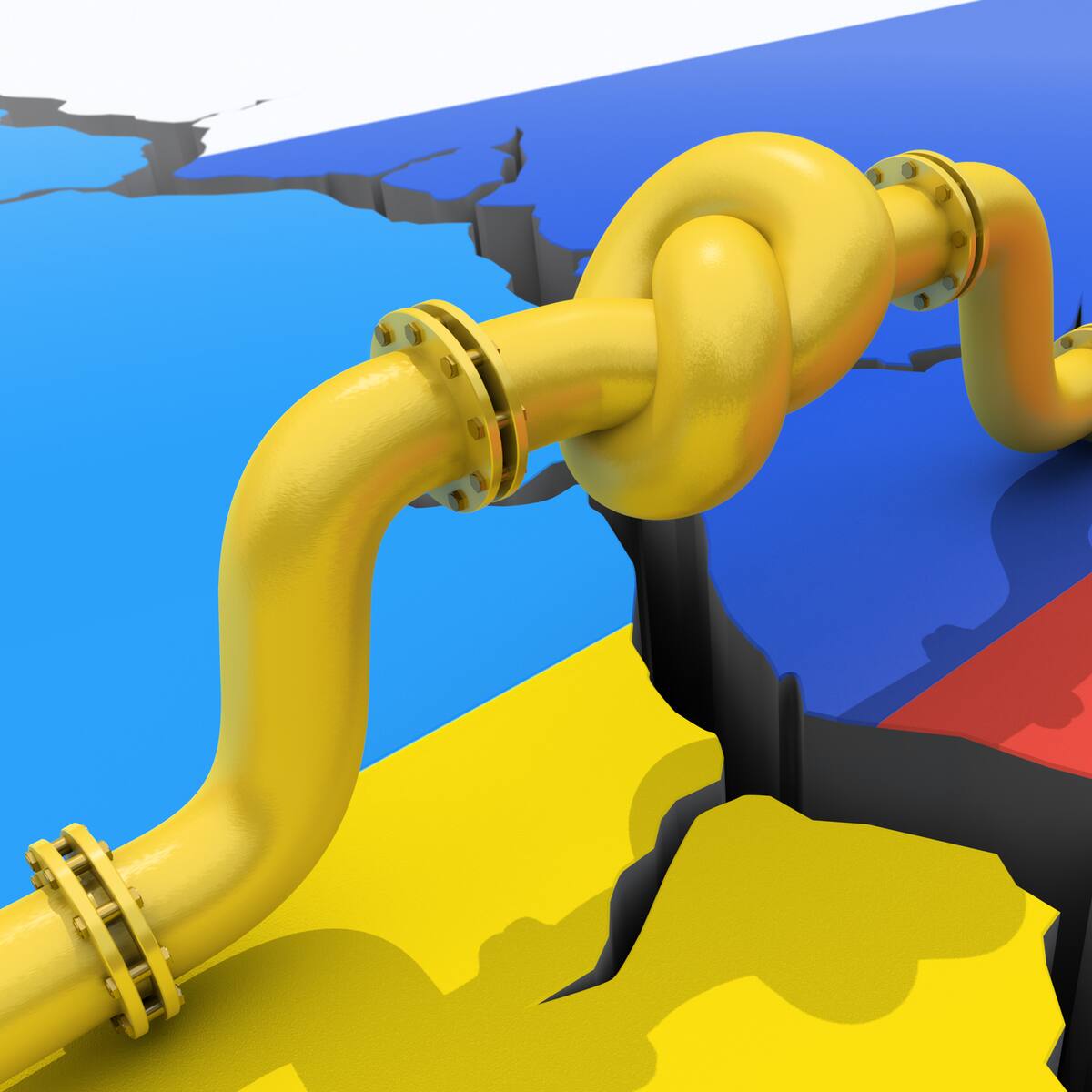 Ucrania cortó suministro de gas ruso en medio del invierno: así afectará a Europa
