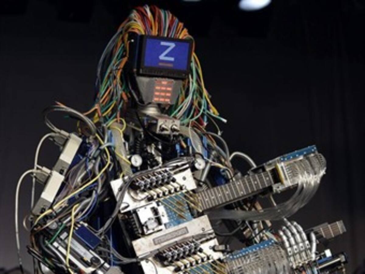 Una banda de robots debuta en una conocida sala de conciertos de Tokio