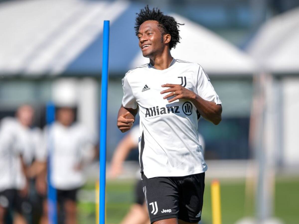 Día histórico para Juan Guillermo Cuadrado en la Serie A