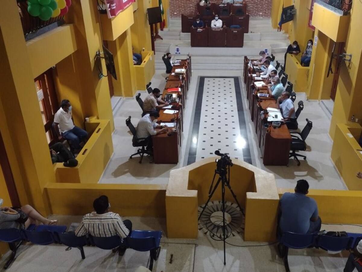 Concejo analiza proyecto sobre subsidios de agua, alcantarillado y aseo