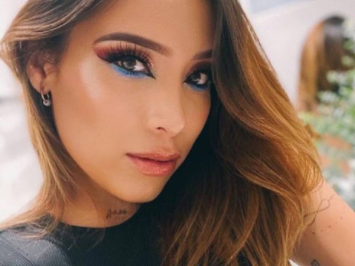 En vestido corto: Luisa Fernanda W exhibió su figura tras 40 días del parto