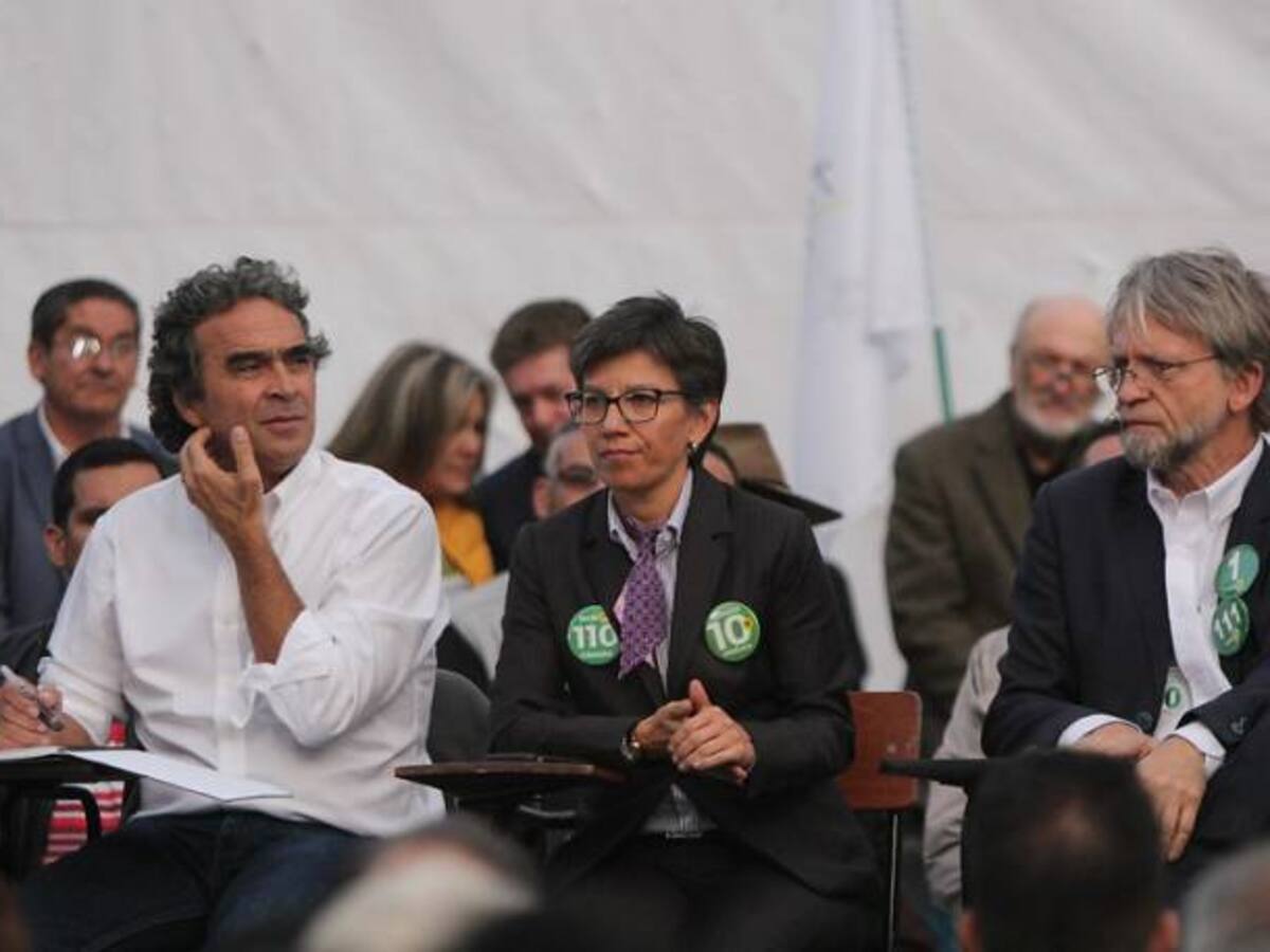 Verdes dejarían en libertad a sus militantes para la segunda vuelta