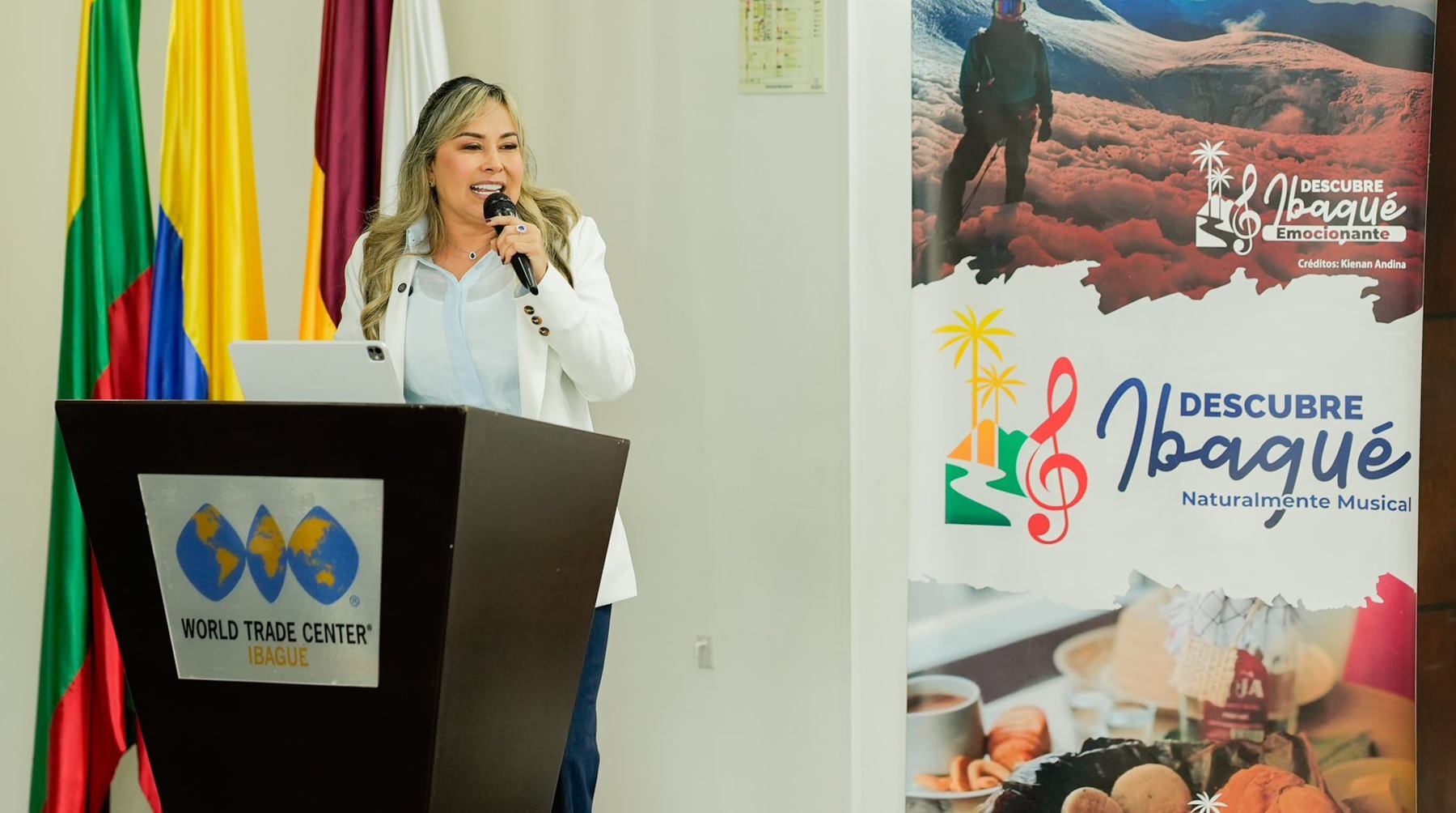 Johana Aranda, alcaldesa de Ibagué