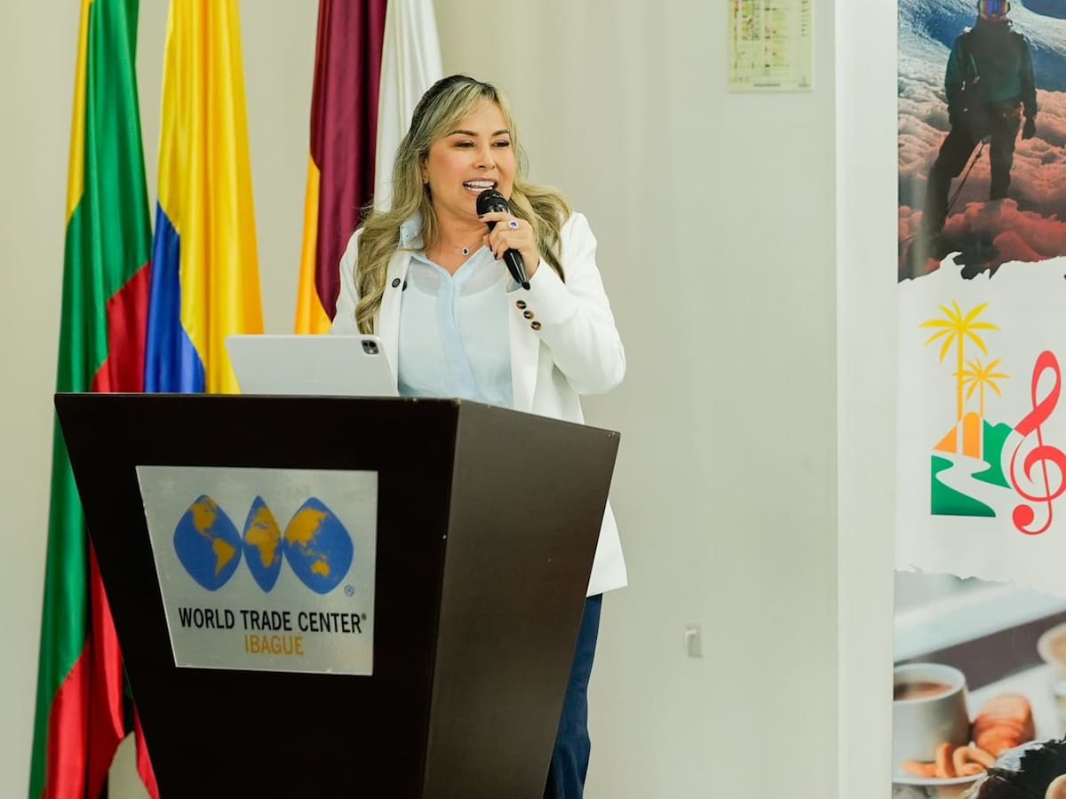 “Hoy Ibagué está entre las 10 ciudades más competitivas”: Johana Aranda