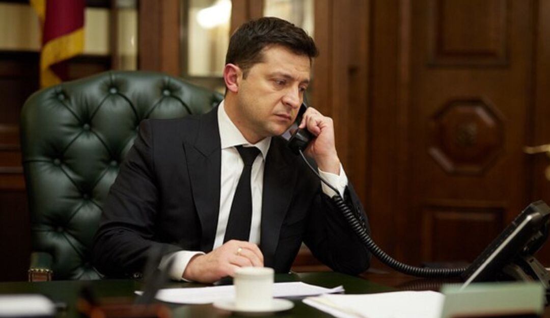 Volodymyr Zelenskyy presidente de Ucrania 