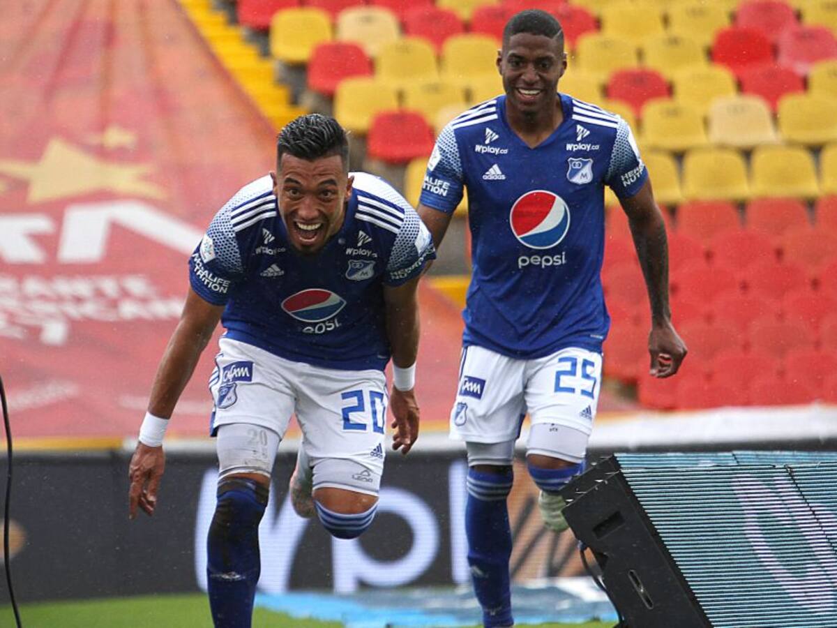 Millonarios dio vuelta a la serie y pasó a la final de la Liga