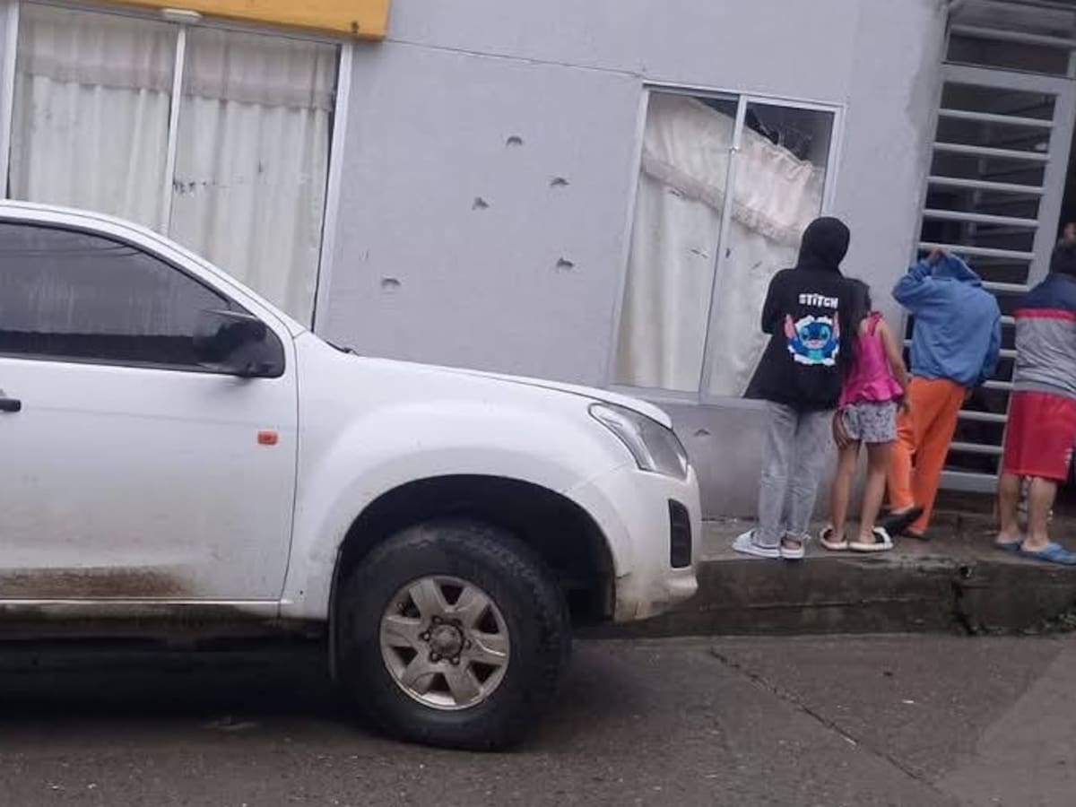 Una mujer herida dejó ataque contra la Policía en Belalcázar, Cauca