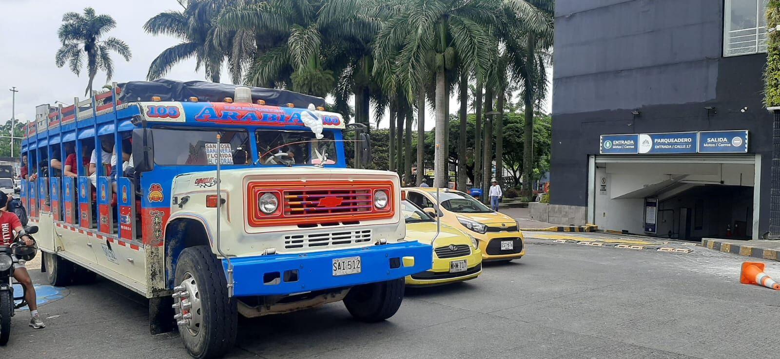 27 de septiembre día sin carro y sin moto.
