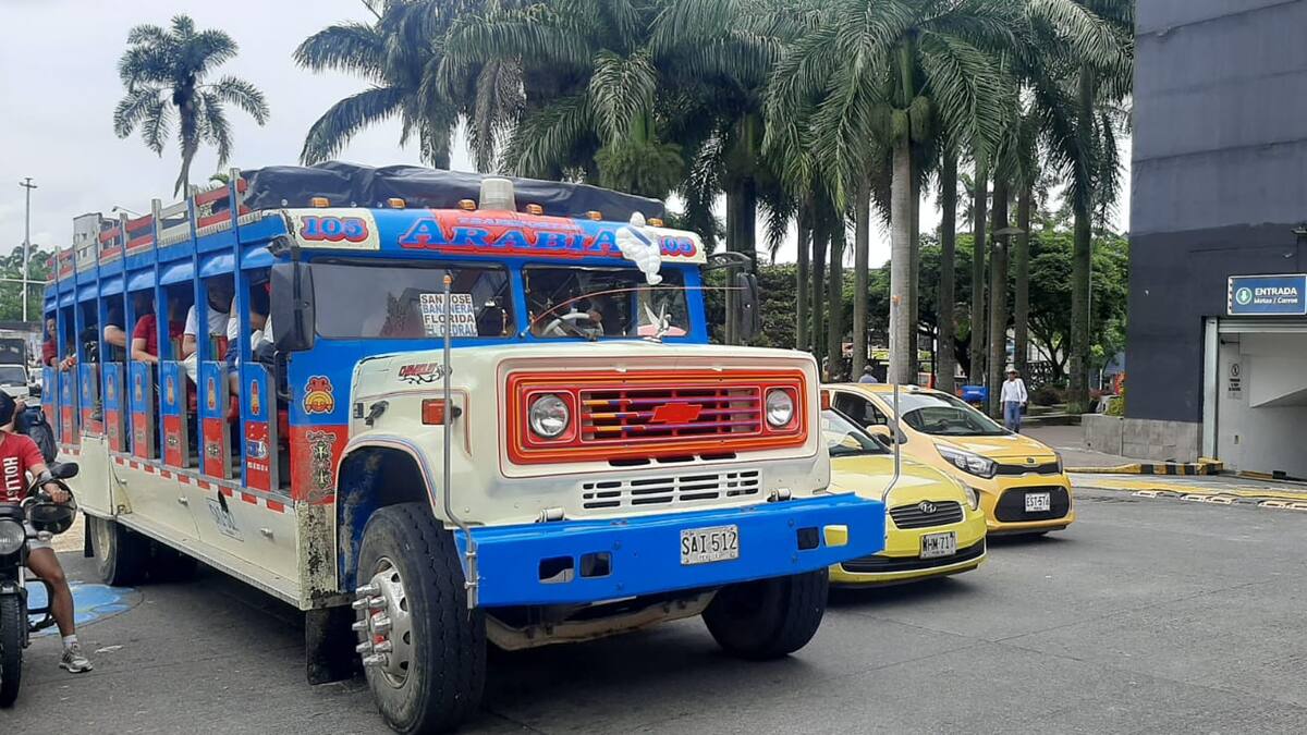 Todo listo para el día sin carro y sin moto en cuatro municipios de Risaralda