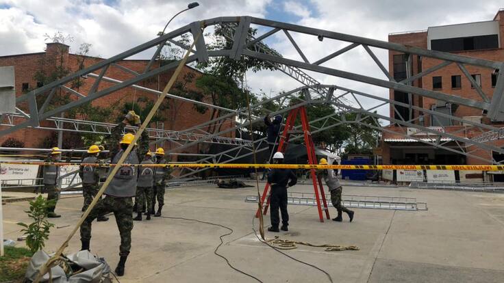 HOSPITAL DE CAMPAÑA