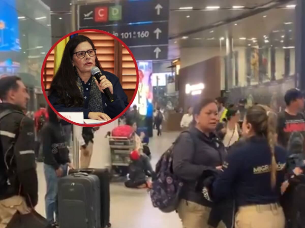 Migración Colombia encontró un déficit de personal, se está trabajando la carga laboral