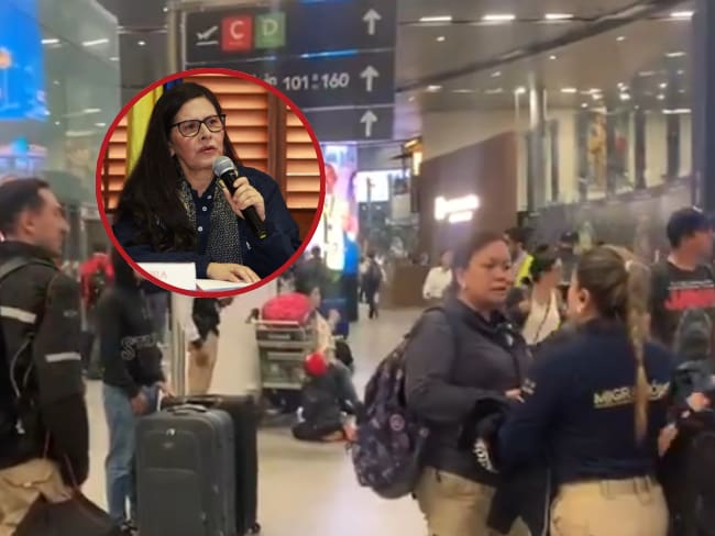 Migración Colombia encontró un déficit de personal, se está trabajando en la carga de trabajo