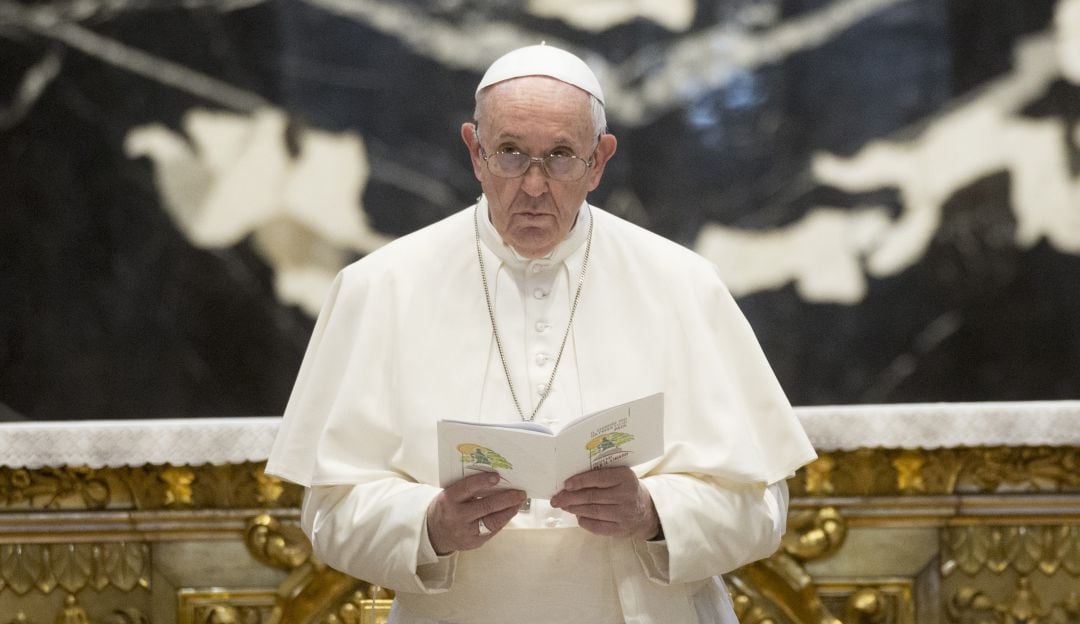 Papa Francisco en el Vaticano