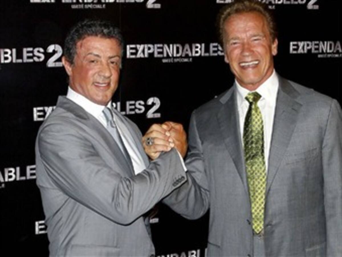 Schwarzenegger y Stallone, dos viejos rockeros que sí mueren en la taquilla