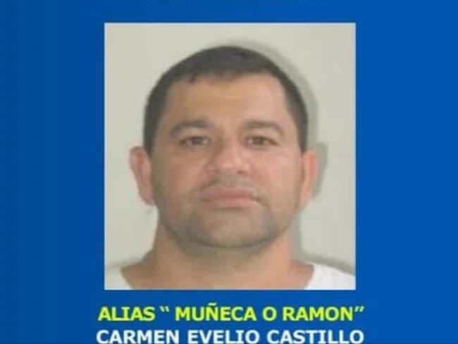 Capturan a Carmen Evelio Castillo Carrillo, alias ‘Muñeca’ - Archivo