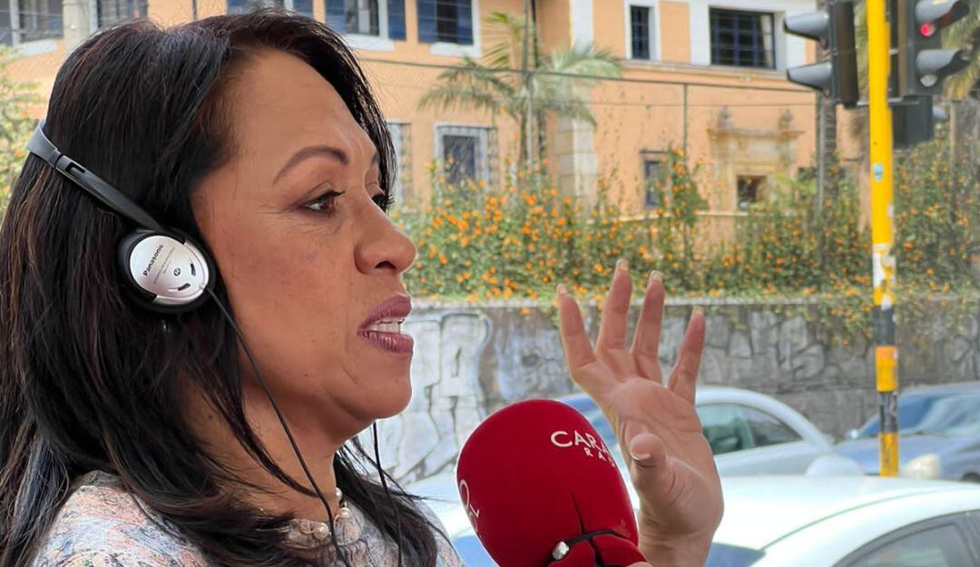 Marelen Castillo, formula vicepresidencial de Rodolfo Hernández