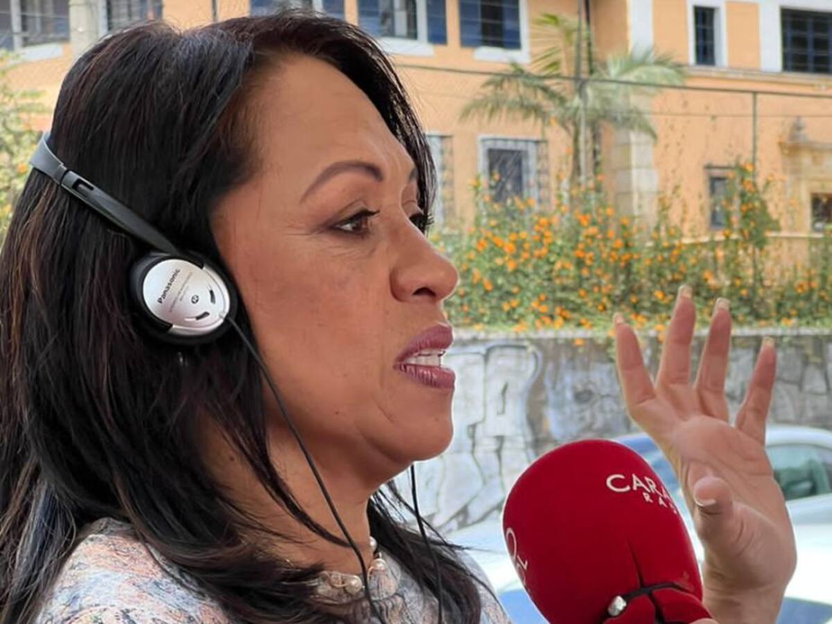 Marelen Castillo: “Rodolfo Hernández me ofreció el Ministerio de Educación”