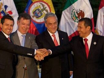 Foto: VI Cumbre dle Pacífico