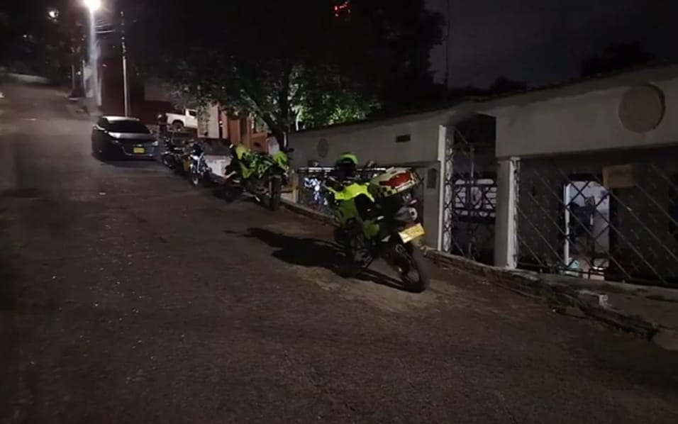 Ataque sicarial en el barrio Palmeras, Cúcuta / Foto: Noticias Cúcuta 75