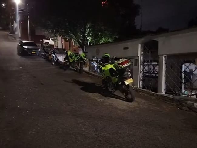 Ataque sicarial en el barrio Palmeras, Cúcuta / Foto: Noticias Cúcuta 75