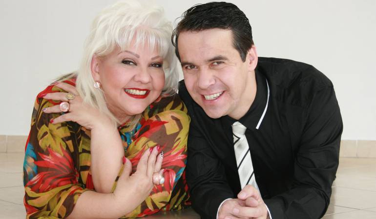 La "gorda" Fabiola y "Polilla"