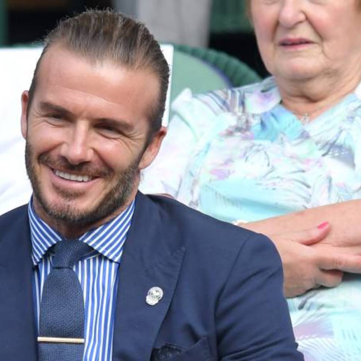David Beckham, de futbolista a experto en construcción de castillos de Disney