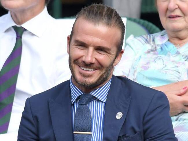 David Beckham, de futbolista a experto en construcción de castillos de Disney