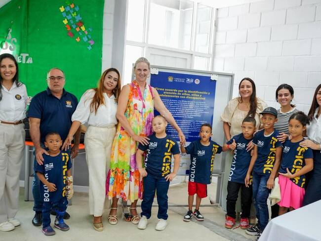 Programa DISÍ para atención integral a la infancia con discapacidad