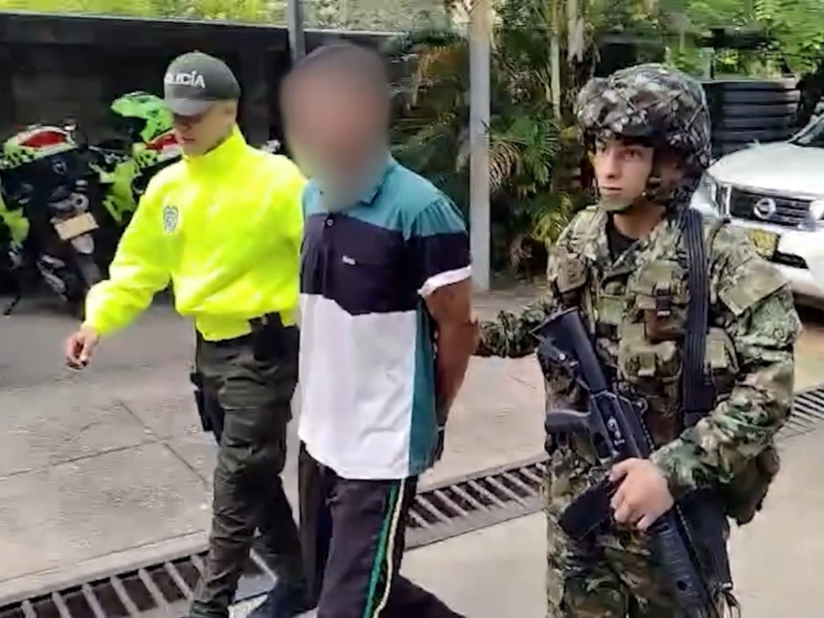 Capturaron a alias “Lobo”, acusado de atacar y retener a varias mujeres para abusarlas en Antioquia