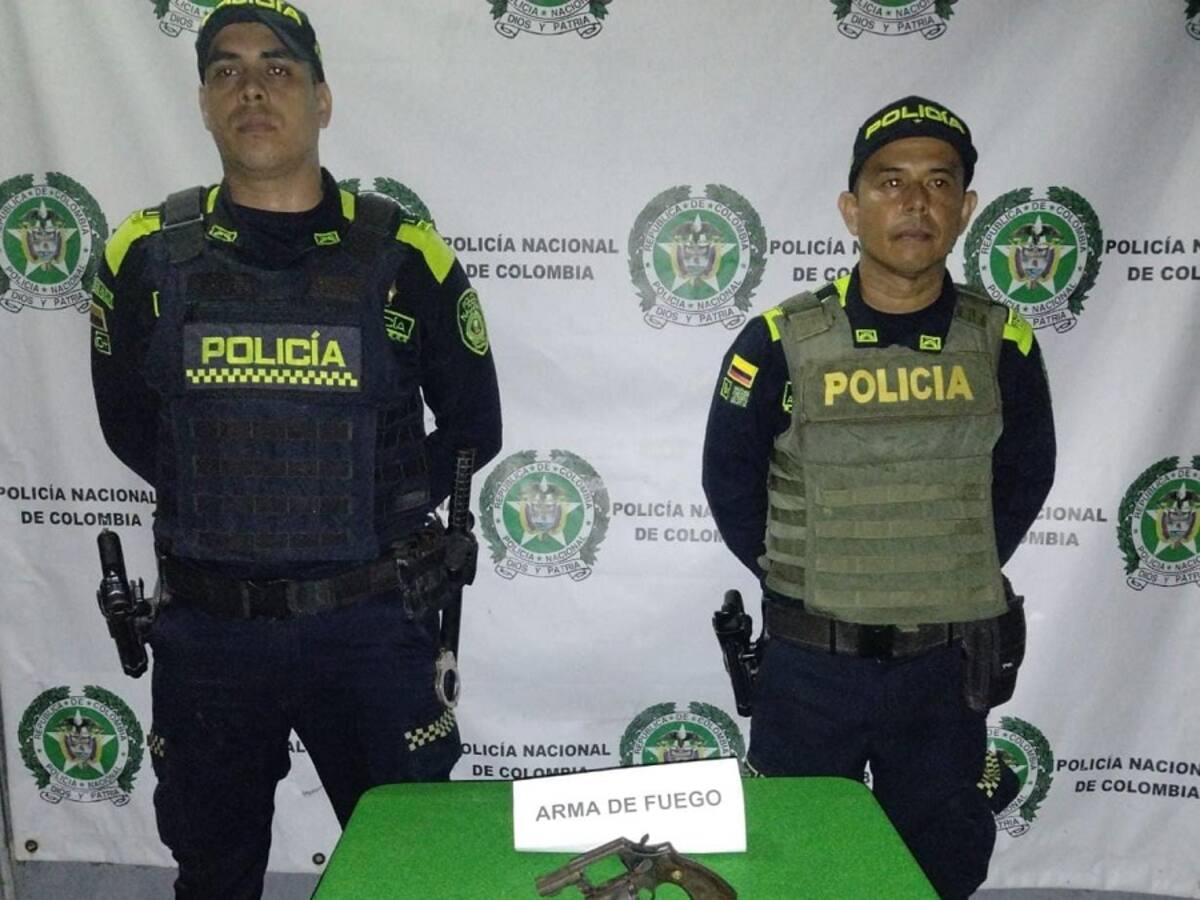 Capturado alias ‘El Anderson’ por presunto hurto en el barrio Buenos Aires de Cartagena