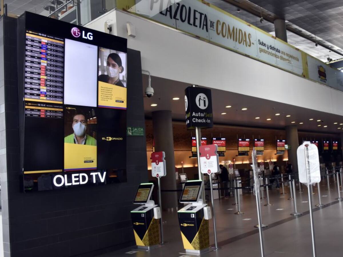 Festivo 22 de marzo: Medidas y recomendaciones en el Aeropuerto El Dorado