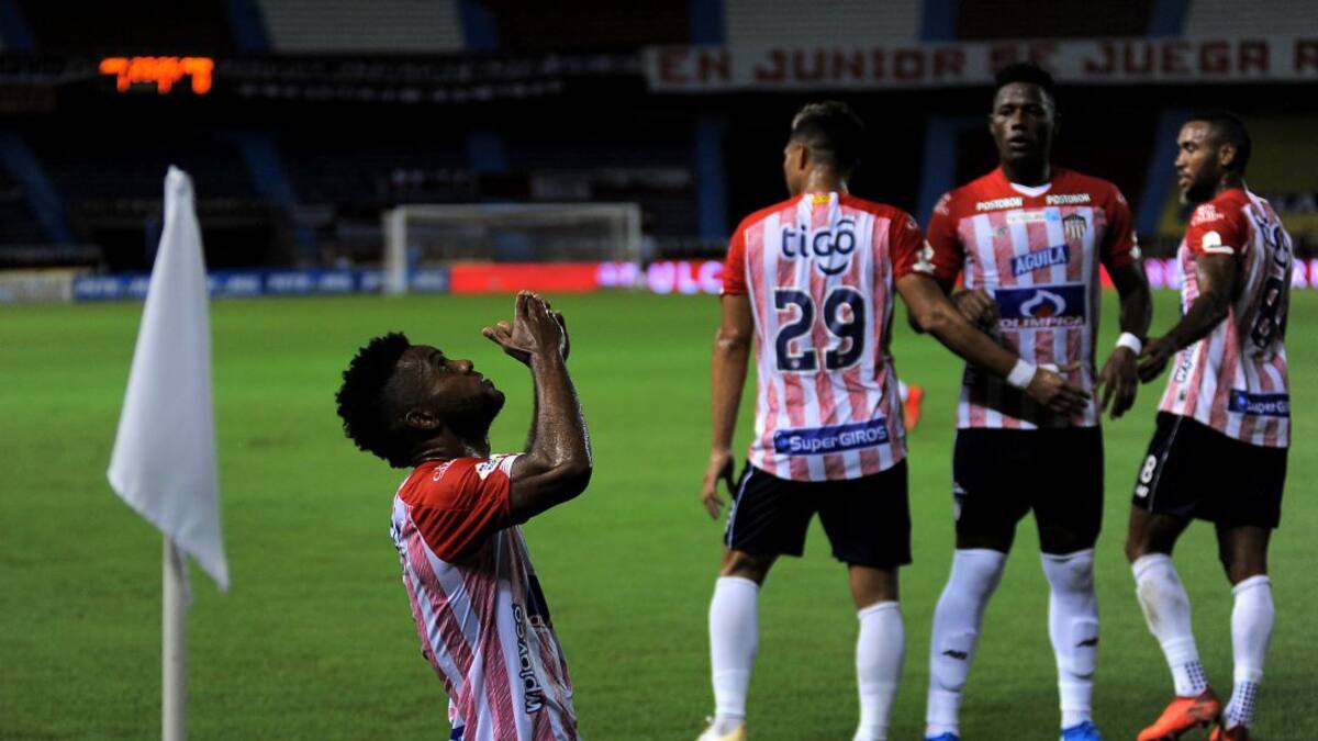 Jugador del Junior, aislado en Chile previo a partido de Copa Sudamericana