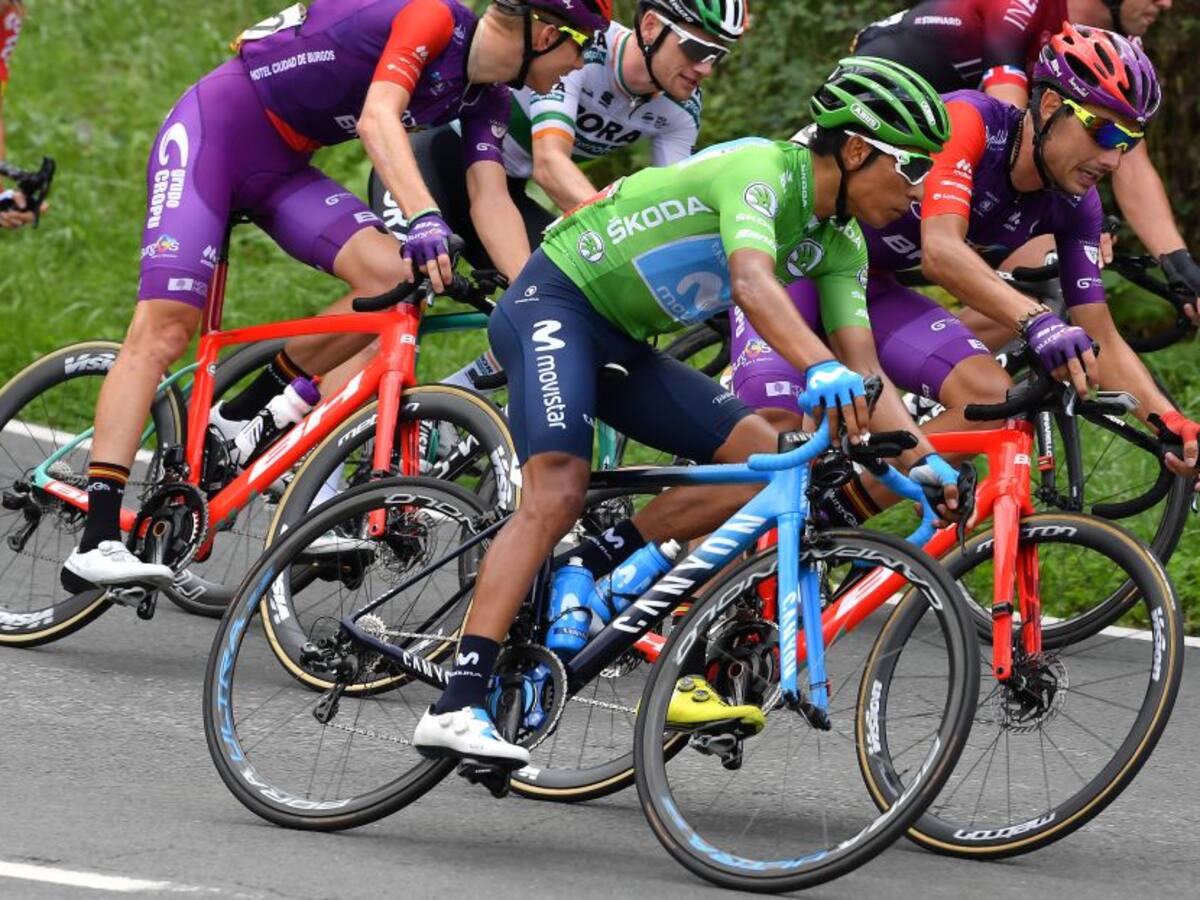 Las mejores imágenes de la etapa 13 de La Vuelta a España