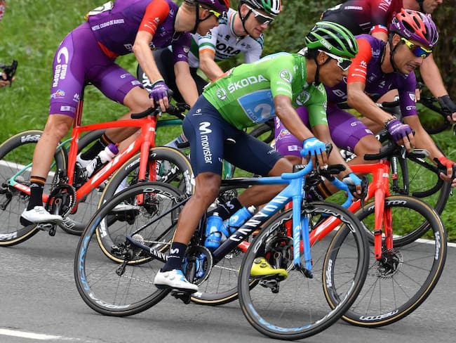 Las mejores imágenes de la etapa 13 de La Vuelta a España