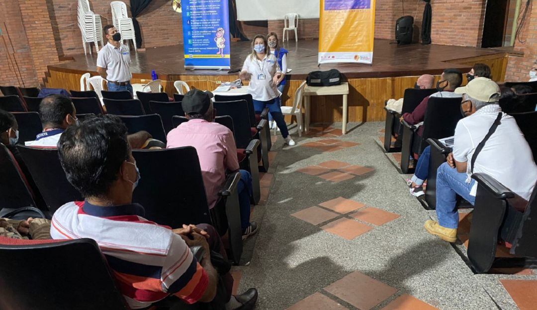 Entrega de indemnizaciones