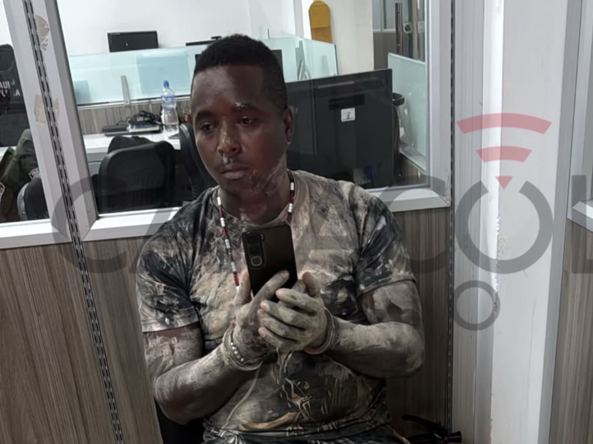 Capturan a alias ‘Darío’, cabecilla del Clan del Golfo en Chocó