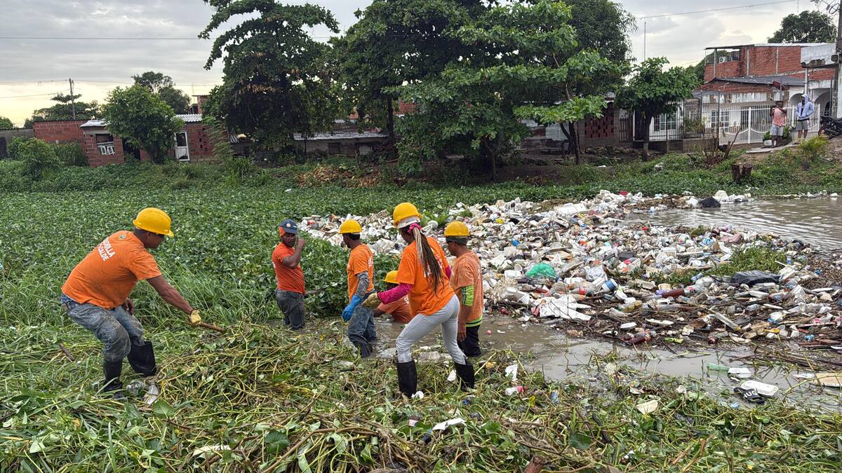 Gestión del Riesgo activó 17 Equipos de Reacción Inmediata en Cartagena por fuertes lluvias