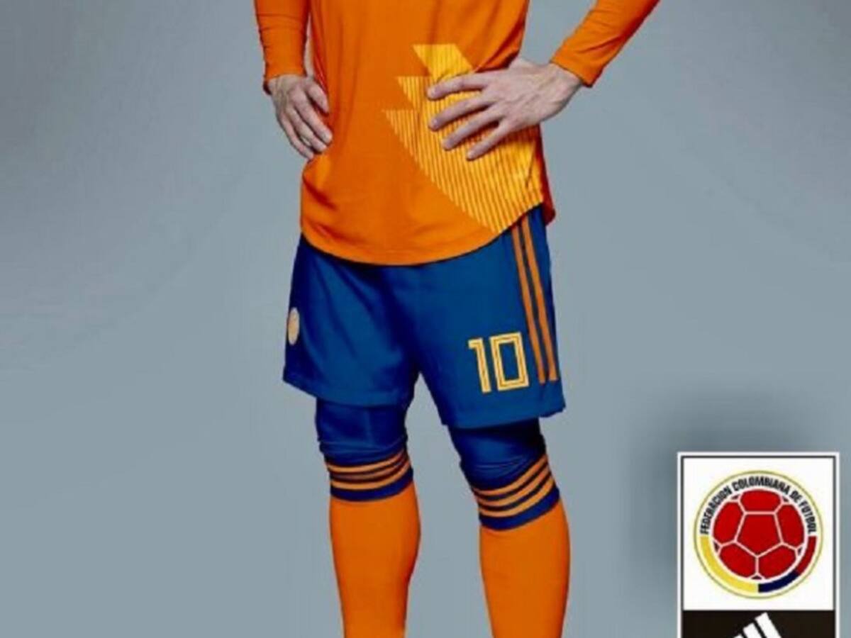 Filtran lo que sería la nueva camiseta de la Selección Colombia