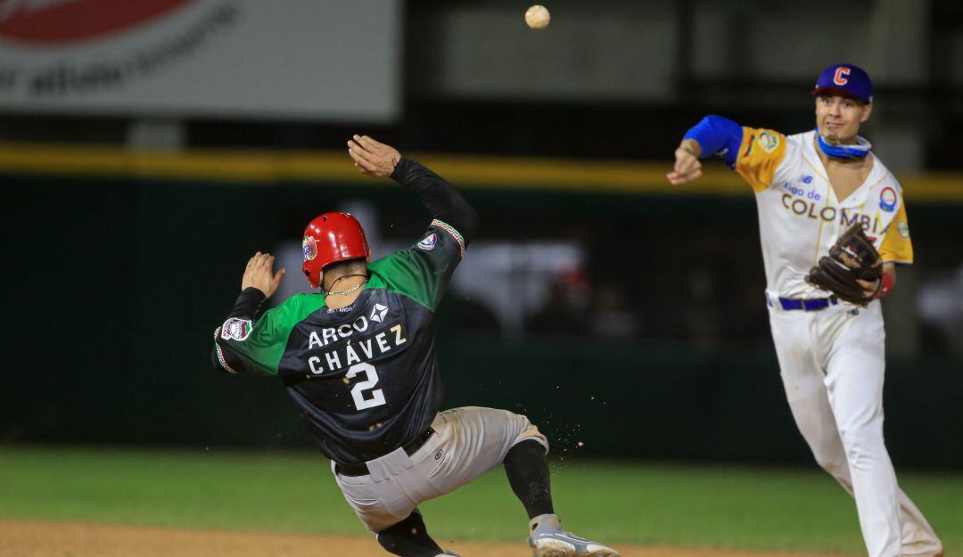 Colombia arrancó con derrota su participación en la Serie del Caribe 2021.