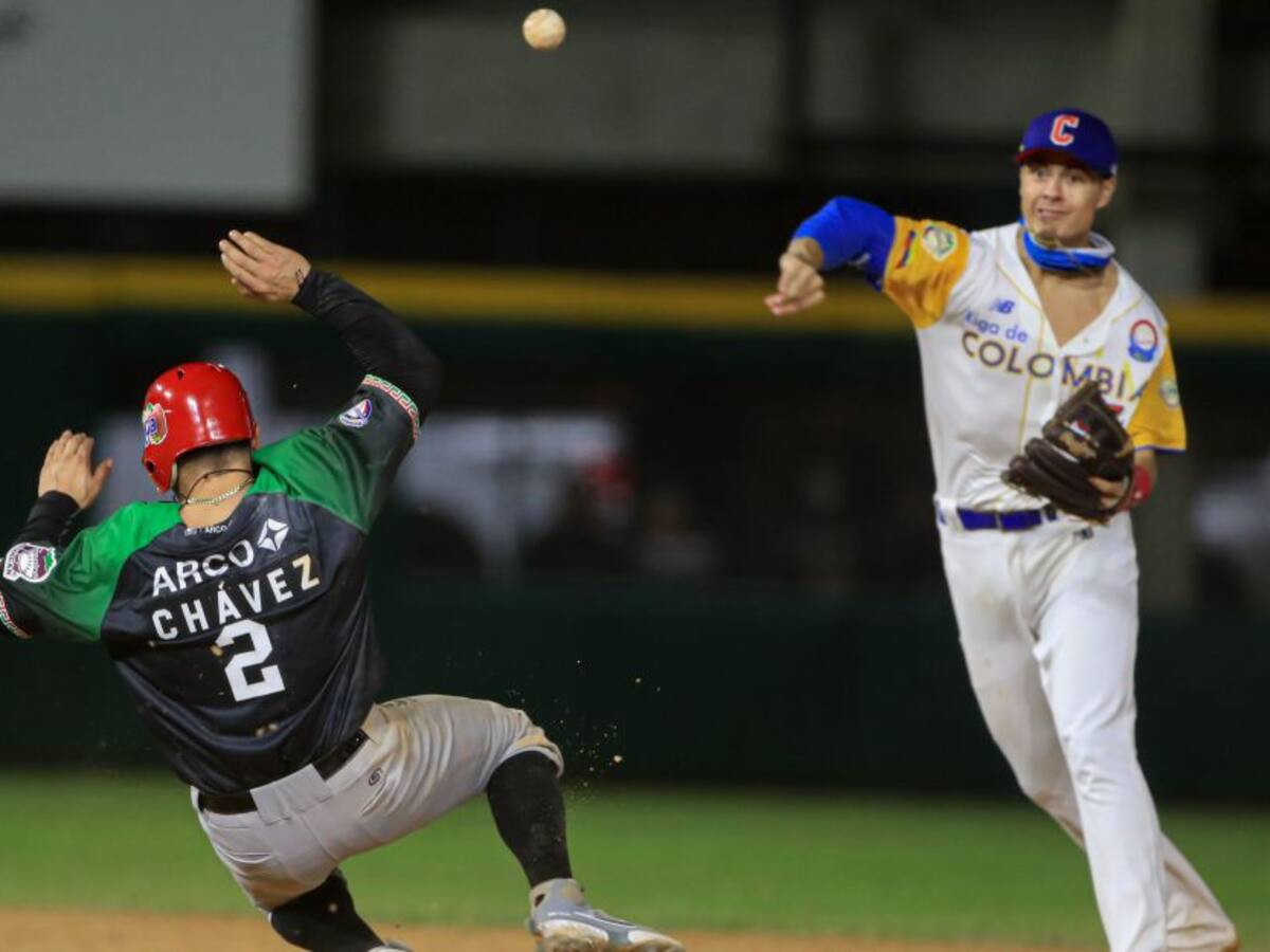 Colombia perdió ante México en su debut en la Serie del Caribe 2021