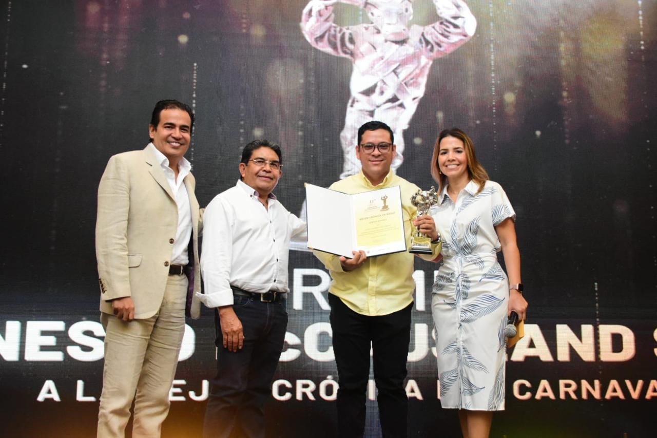 Premio crónica radial ‘Cuco y los Secretos del Carnaval // Foto: cortesía