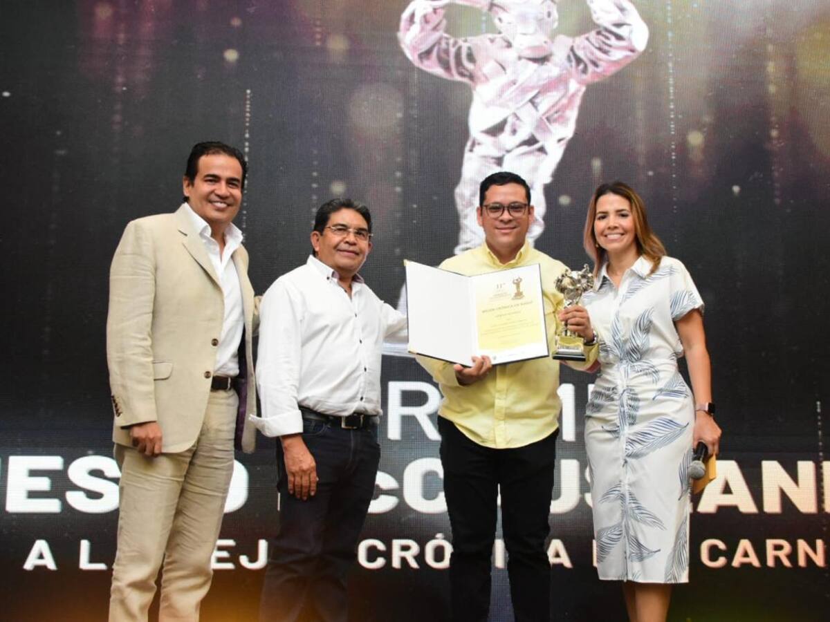 ‘Cuco y los Secretos del Carnaval’: crónica radial que conquistó Premio Ernesto McCausland