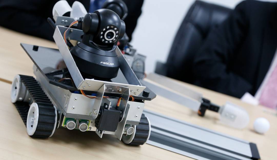 Programación y robótica. Foto: Colprensa