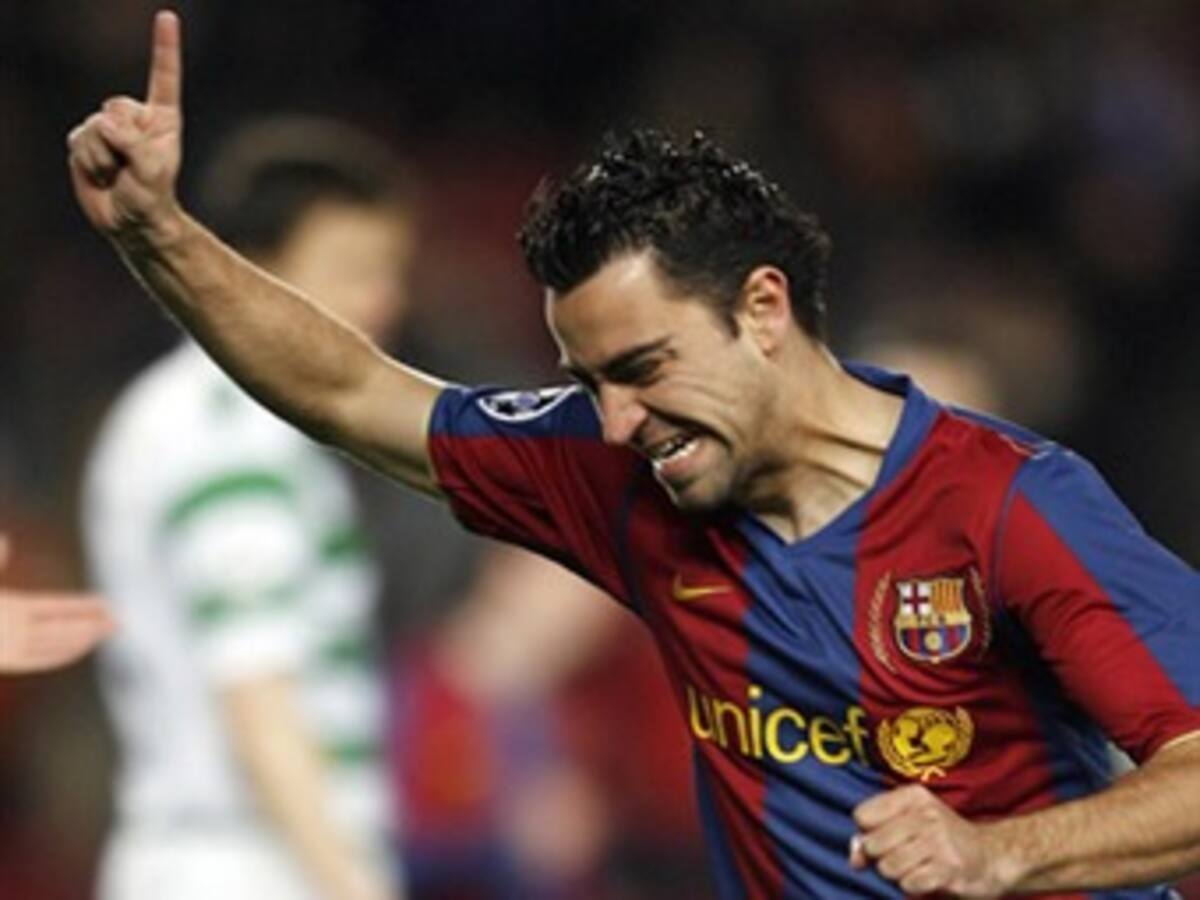 Xavi Hernández elegido como el mejor creador de juego segun IFFHS