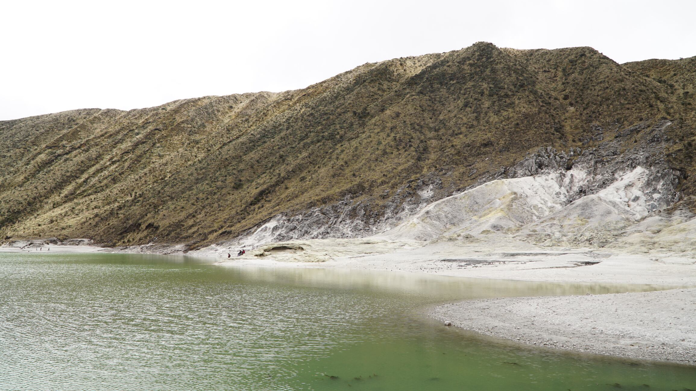 Laguna Verde en Colombia (Getty Images)
