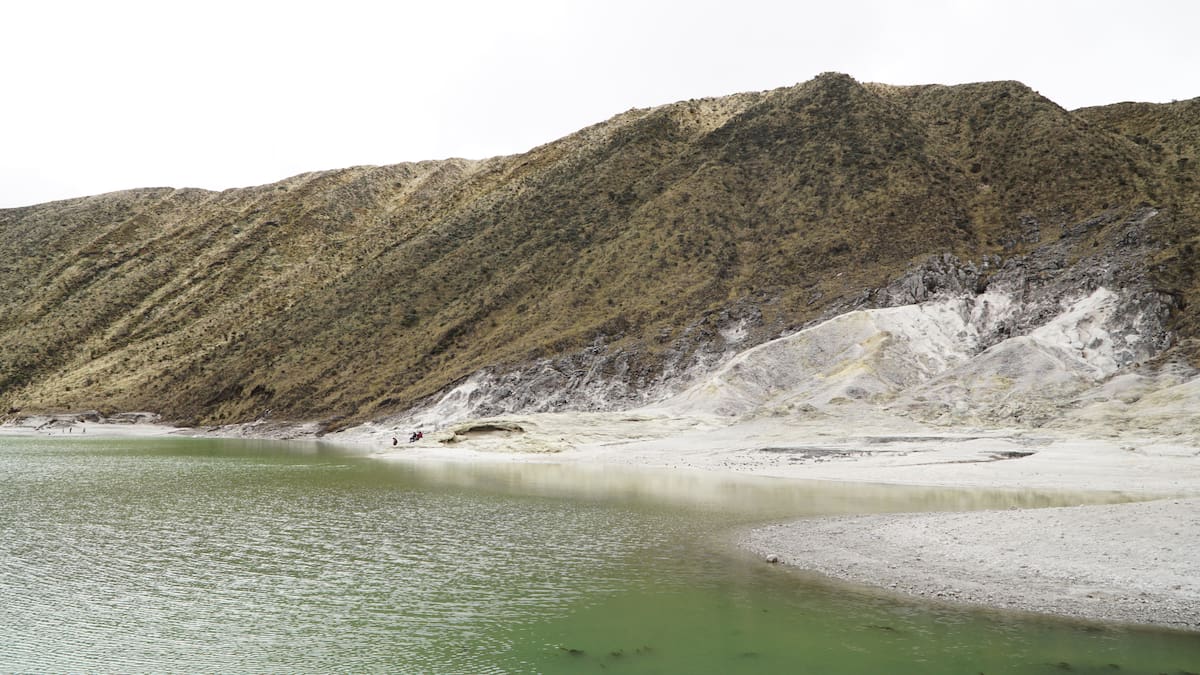 ¿Dónde queda la ‘Laguna Verde’ de Colombia donde su agua es color verde esmeralda?